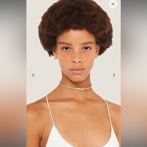 Crystal Miu Miu choker